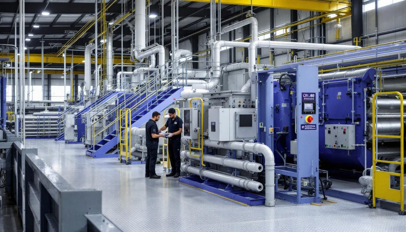 Automatisierung in der Abwassertechnologie: Ein Weg in die Zukunft