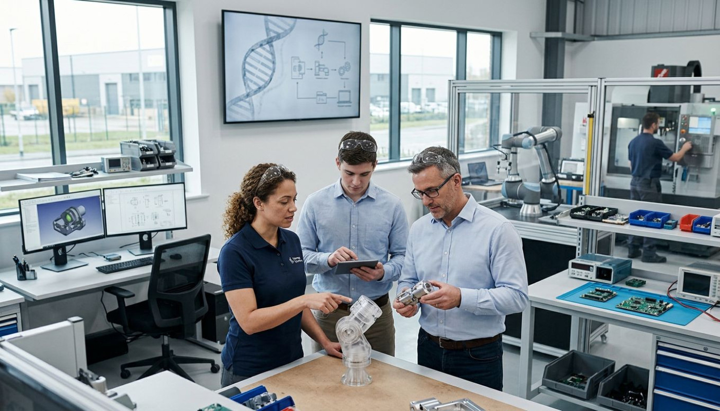 Die DNA der Genauigkeit: Wie vertikale Integration in der Hightech-Branche entscheidend ist