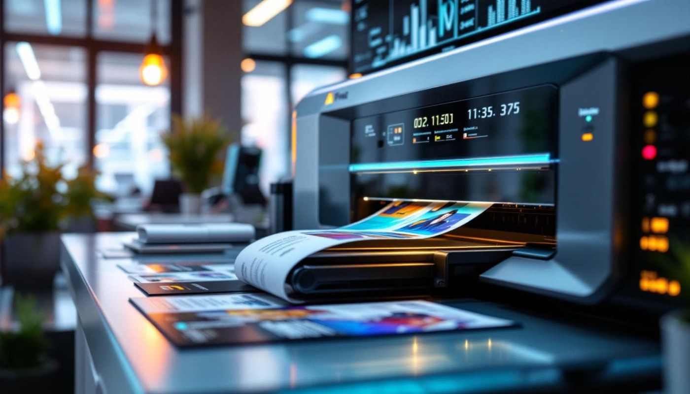 Die Zukunft im B2B-Marketing: Innovative Drucktechnologien und die Revolution der personalisierten Werbemittel