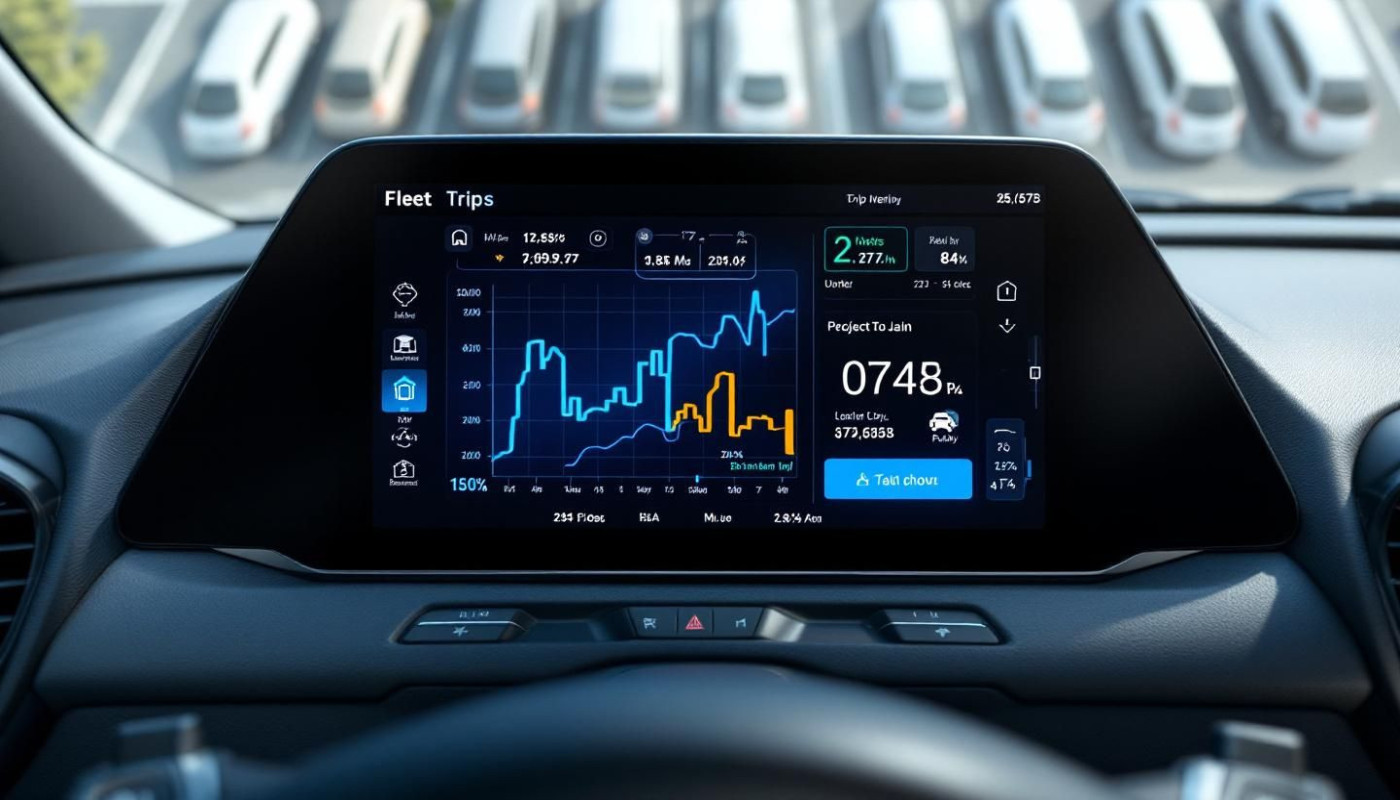 Digitale Aufzeichnung von Fahrten im Fuhrpark: rechtssichere Dokumentation und effektives Kostenmanagement