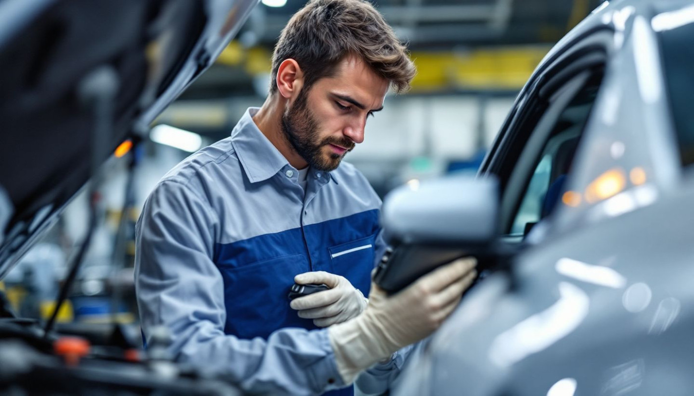 Ein qualifizierter Reparaturservice für Steuergeräte