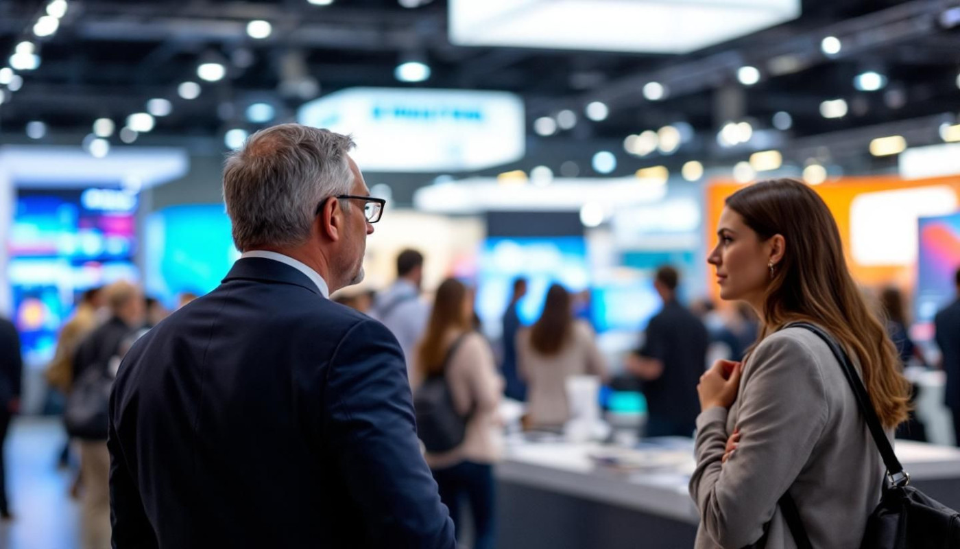 Psychologie auf Messen: Der Einfluss des Standdesigns auf das Verhalten der Besucher