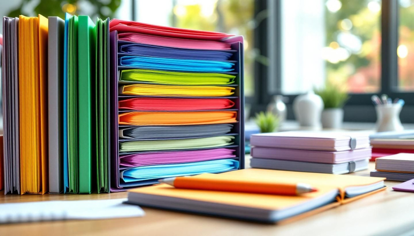 Steigerung der Büroeffizienz: Wie spezielle Mappenlösungen zum Erfolg beitragen können